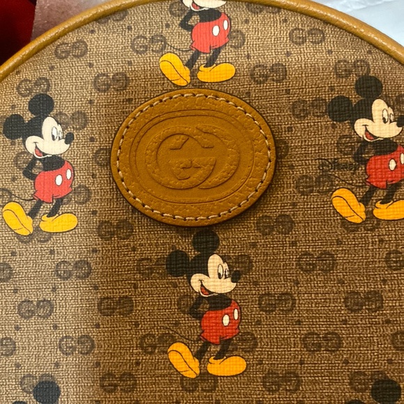 Gucci x Disney Mickey Mouse Limited Edition backpack - Picture 4 of 4